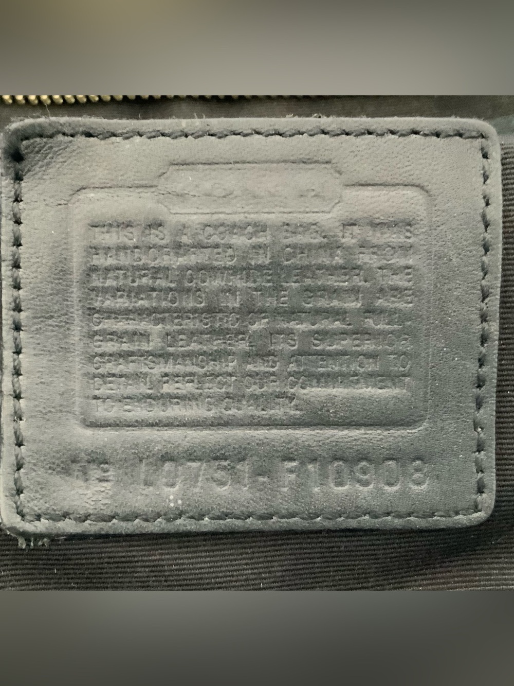 Coach Vintage Soho Hobo Bag - Picture 9 of 13